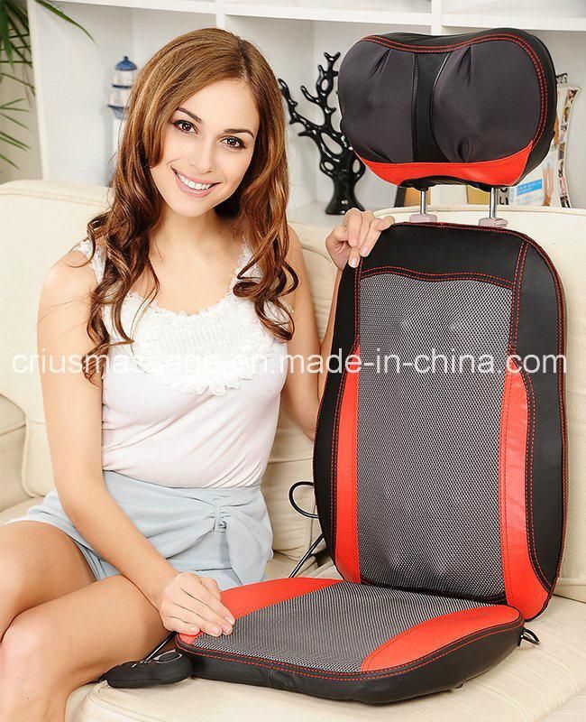 3D Neck and Back Kneading Jade Massage Cushion