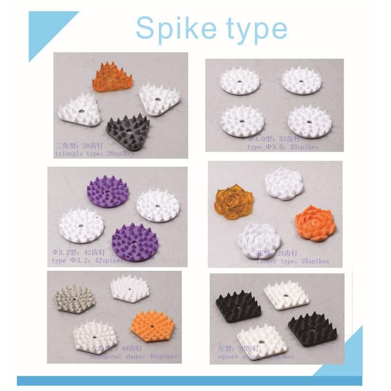 Aerobic Functional Body Massage Acupressure Plastic Spike Mat