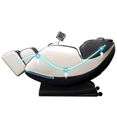 The New Luxury Intelligent Voice Control Massage Chair Zero Gravity Full Body Massager