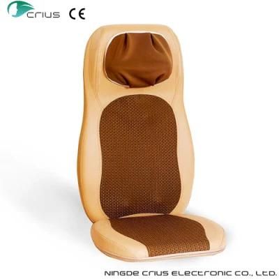 Shiatsu Infrared Recliner Heated Massage Cushion