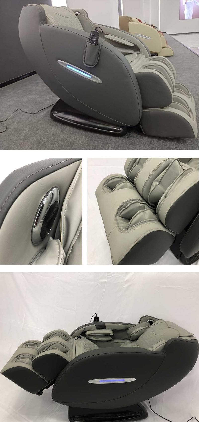 Full Body Modern Massage Chair Extendable Foot Rest