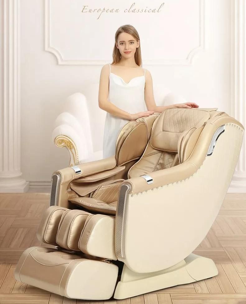 Thermal Heating Wireless Bluetooth Full Body Massage Chair