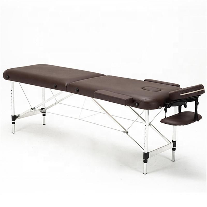 Height Adjustable Eco-Friendly Foldable Massage Table