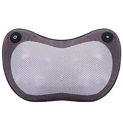 Hot Selling Factory Price Mini Smart Traveling Car or Home Shiatsu Kneading Head Full Back Neck Lumbar Massage Pillow