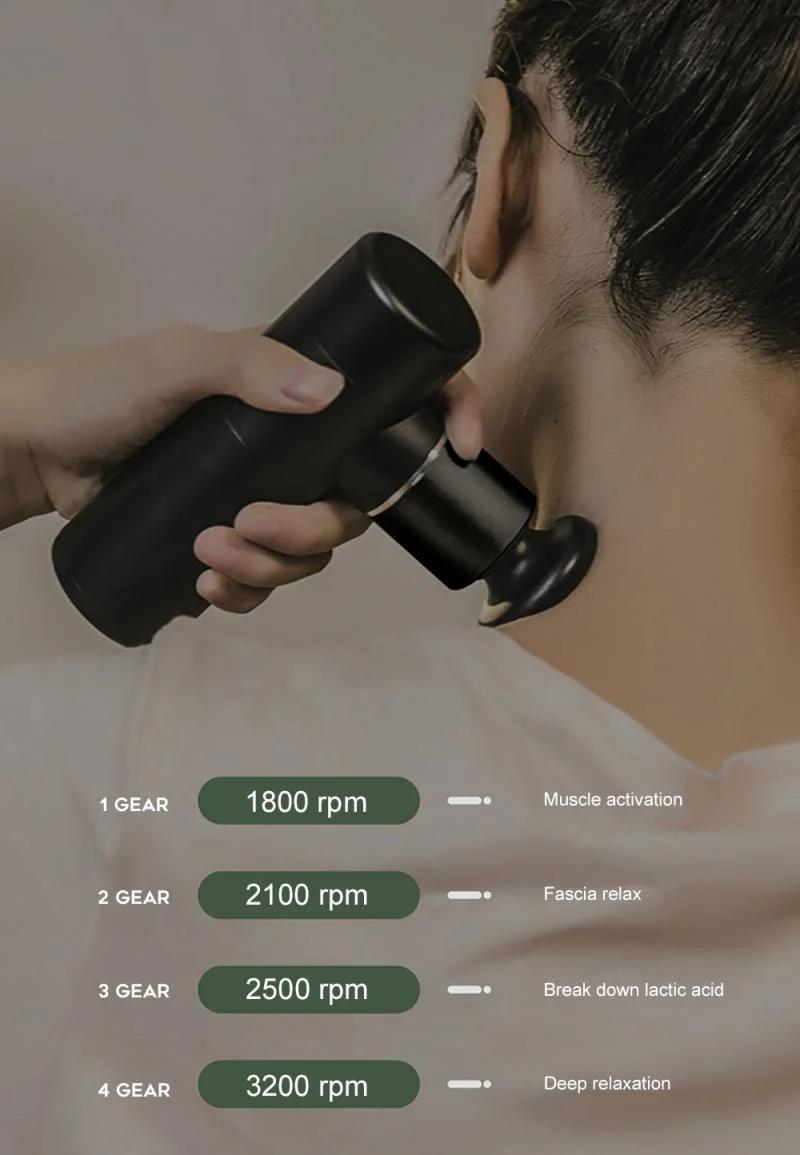 Mini Massage Gun Deep Tissue Fascia Gun