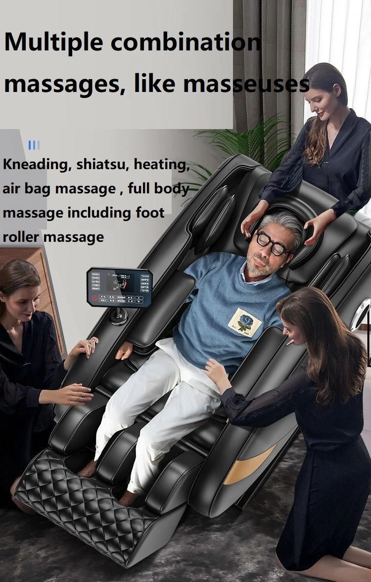 Sauron Y8 Zero Gravity Reclining Relax Electric Knead Massage Chair