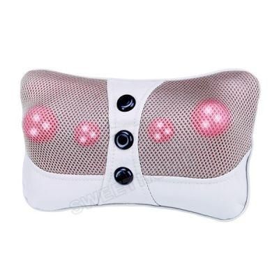 Car and Home Electric Head Shiatsu Neck Pillow Massage