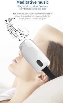 Smart Airbag Sonic Vibration Foldable Portable Wireless Eye Massager with Heat