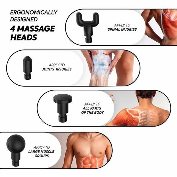 Sports Performance Lithium Battery Cordless Sport Massage Gun