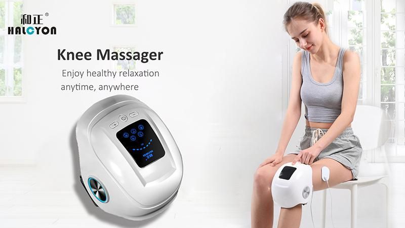 Hezheng Electric Shiatsu Vibration Massage Equipment Arthritis Joint Knee Pain Relief Massager