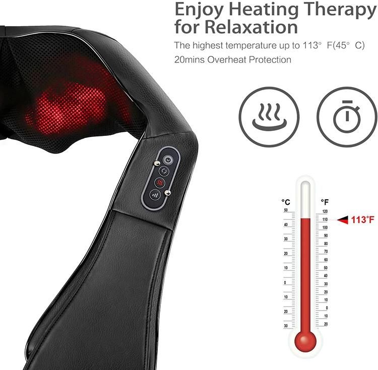 Infrared Knead Electric Smart Neck Shoulder Massager