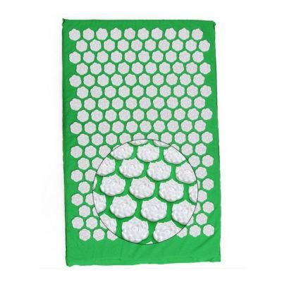 Aerobic Functional Body Massage Acupressure Plastic Spike Mat