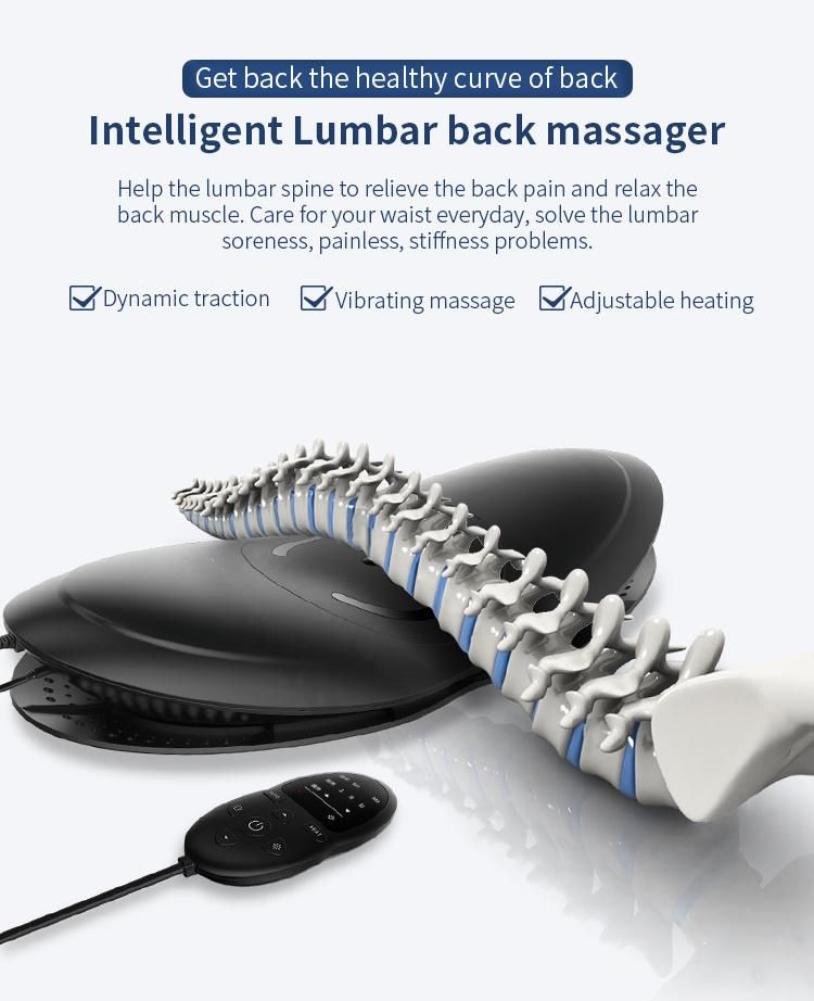 Orthopaedic Lumbar Back Stretcher Massager