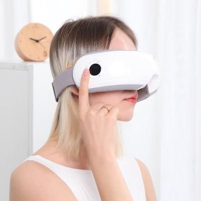 Eye Mask Eye Massager Vibration Massage Eye with Hot Compress Mask