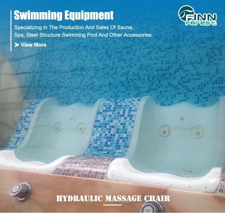 Finn Forrest Swim SPA Hydrotherapy Portable Chair Massage