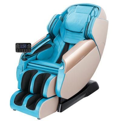 Amazon Hot Sellings Sillon De Masajes China Luxury Multifunctional Message Chairs 4D Zero Gravity SL Track Recliner Massage Chair