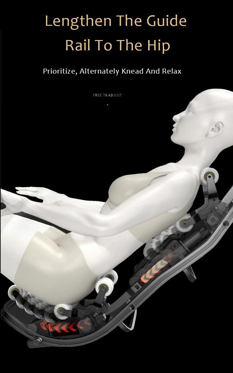 Commercial Reclining Hip Twisting Heated Massage Chair From Korea