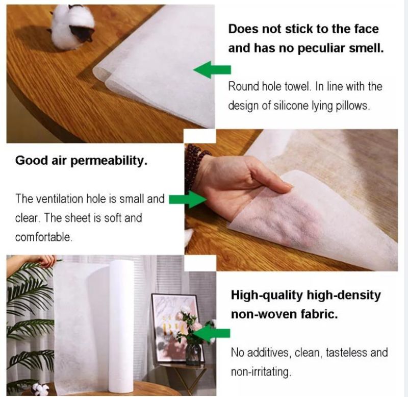 Massage Bed Cover Biodegradable SPA Towels