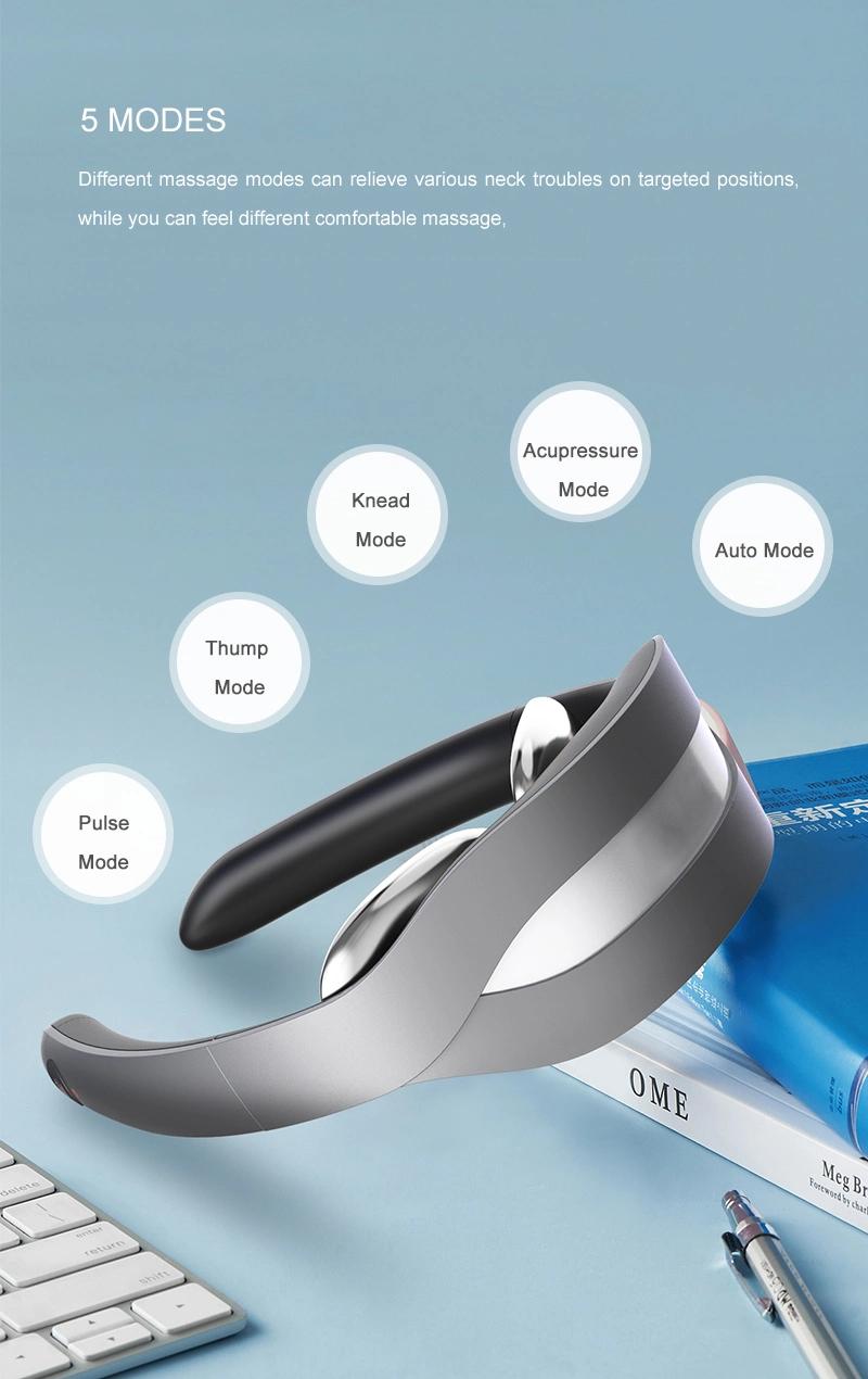 Electronic Wireless Intelligent Portable Neck and Shoulder Massager