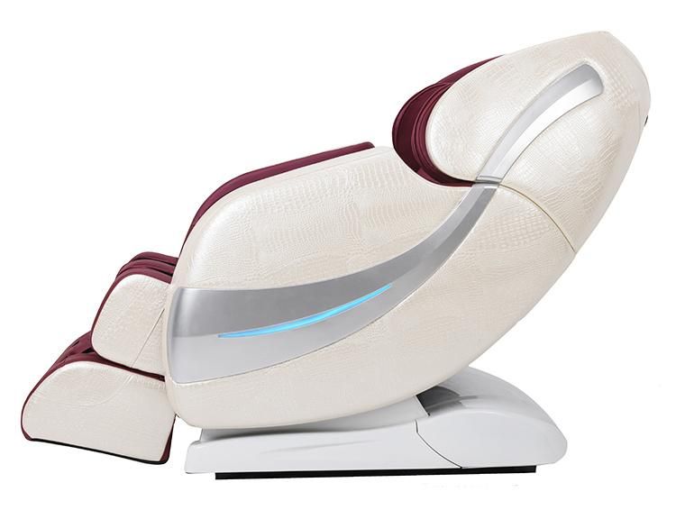 Electric High End Full Body SL Track 3D Zero Gravity Chair Massager Luxury Shiatsu Massage Chair with Jade Rollers and Infrared Heat