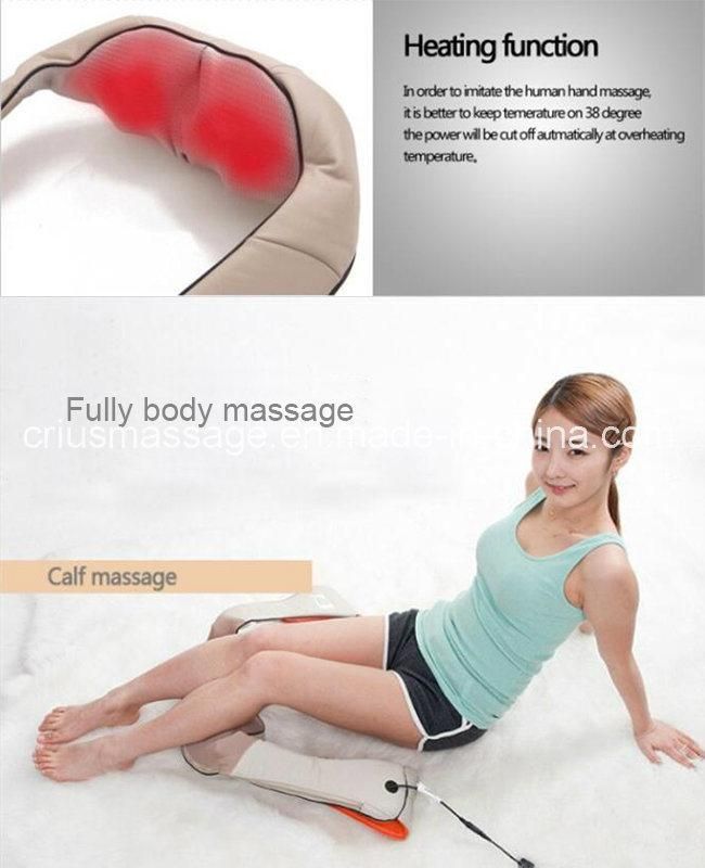 Whole Body Shaitsu Heating Neck and Shoulder Massager