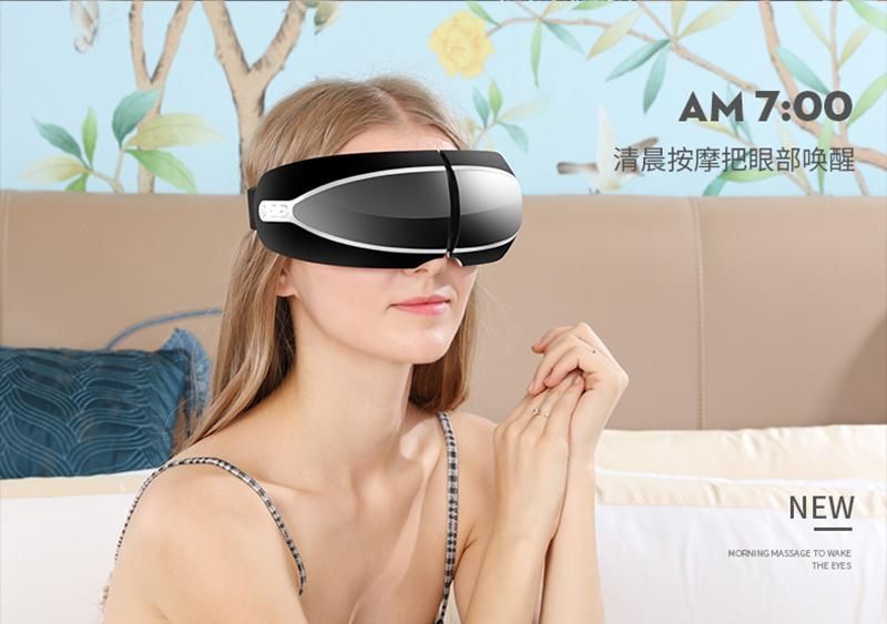 Smart Electric Eye Massager Warm Massage with Music