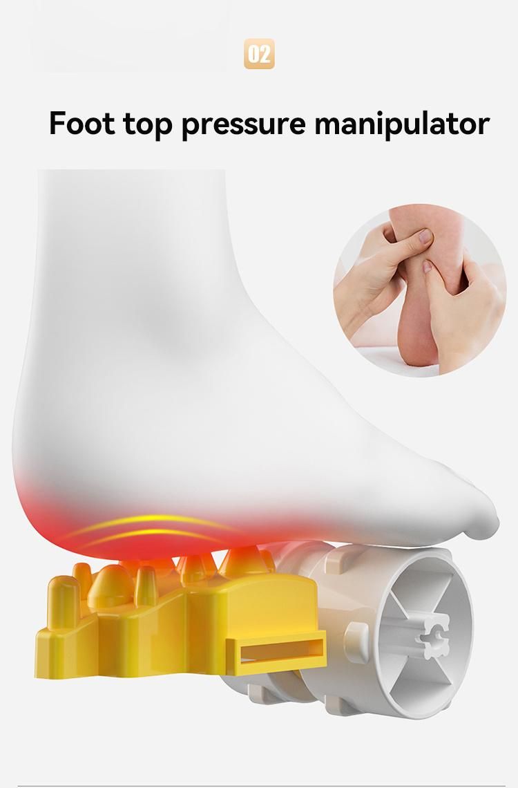 Sauron F60 Kneading Rolling Airbag Foot Massager