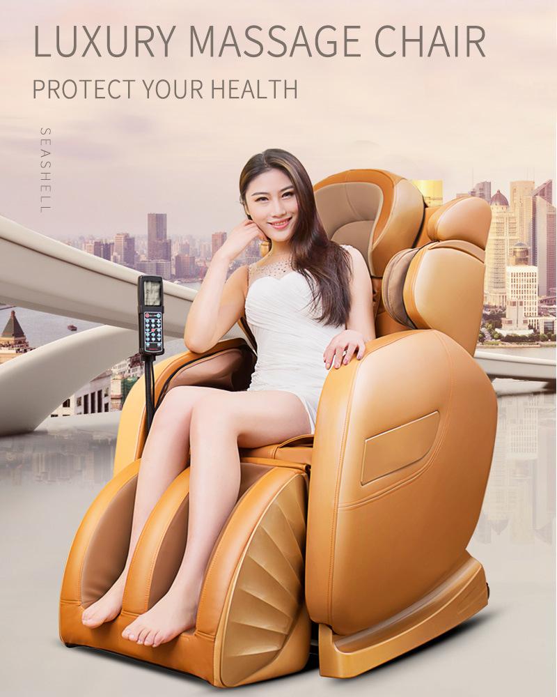 Full Body Massage Chair with Bluetooth Music Speaker, MW-M906