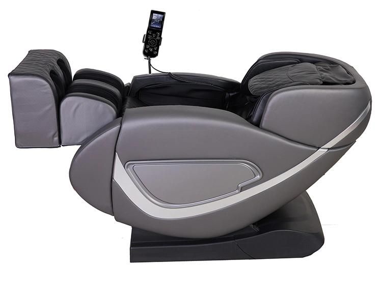 Electric Full Body 4D Zero Gravity Massage Armchair SL Track Back Arm Leg Foot Shiatsu Chair Massage