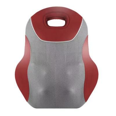 Multiple Colors Portable Mini Handheld Neck Back Shoulder Kneading Massage Cushion