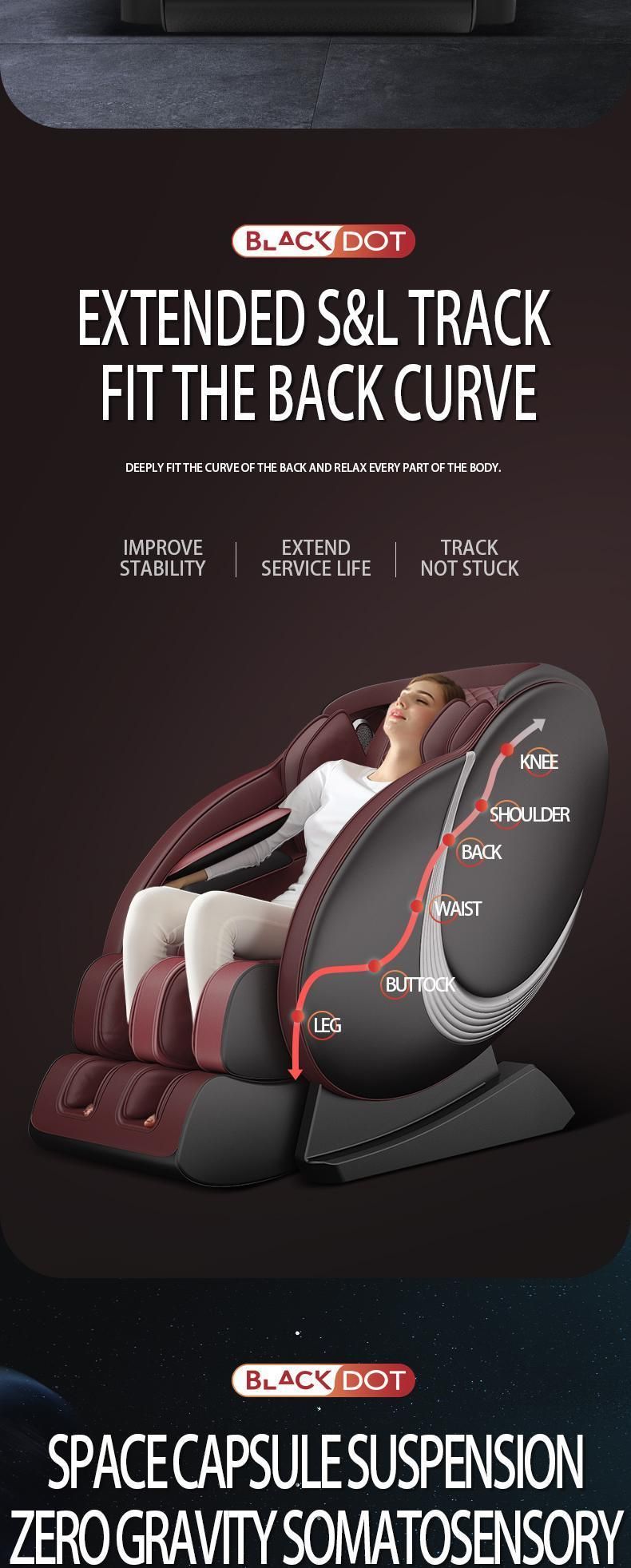 2022 New Massage Chair Full Body Massager