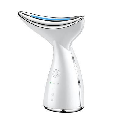 Personal Care Beauty Product Anti-Aging Neck and Face Lifting Massager with Heat