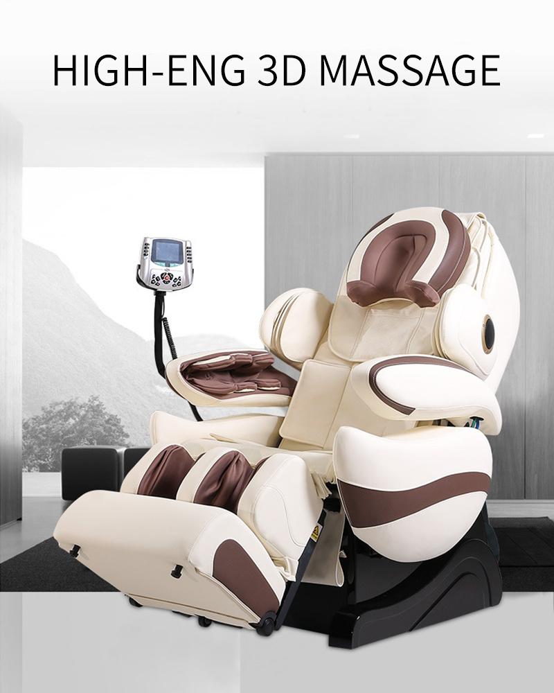 Best Electric 3D Shiatsu Massage Chair, Full Body Massager