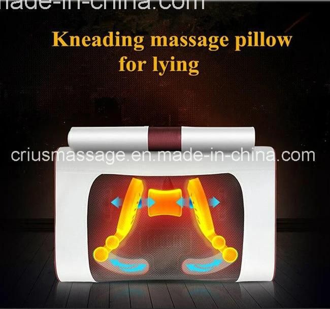 High Quality Full Body Electric Shiatsu Massage Pillow