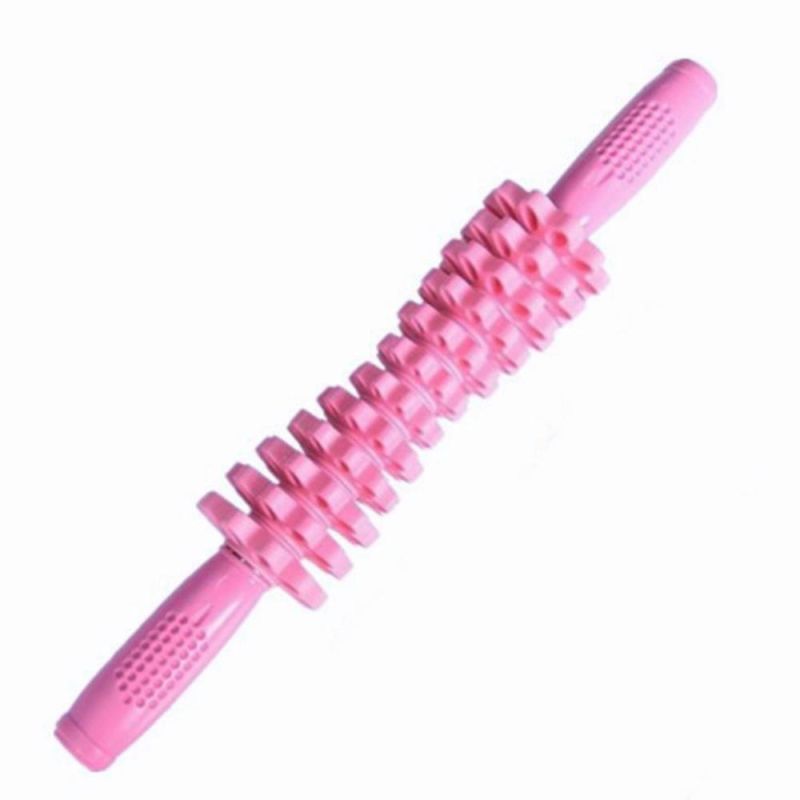 Fitness Handheld Roller Massage Stick Muscle Sore Muscle Massager Wyz20107