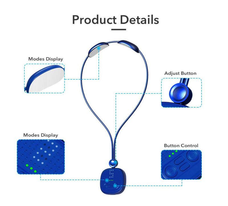 New Design Intelligent Pain Relief Smart Neck Massager