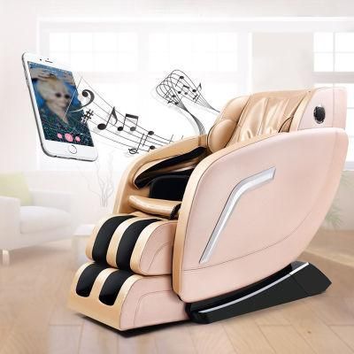 Fullbody Zero Gravity Massage Chair with 3D Massage Core, Lady Pink