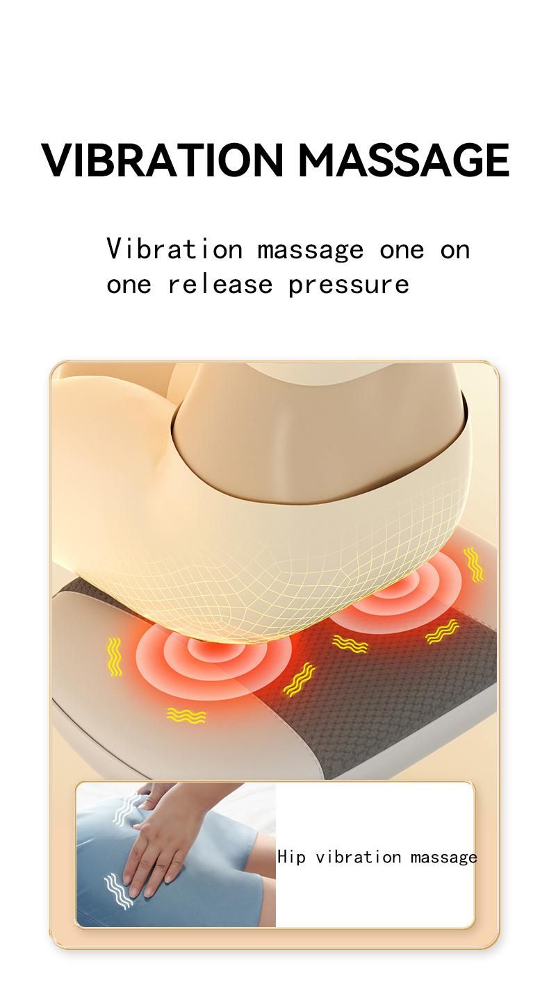 Sauron 606 Full Body Health Convenient Massage Cushion Knead Adjustable Massager 2022