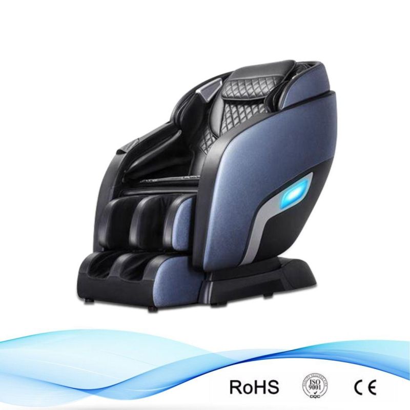 Best New Design SL Track Full Body Healthcare Luxury Shiatsu Massage Chair for Home