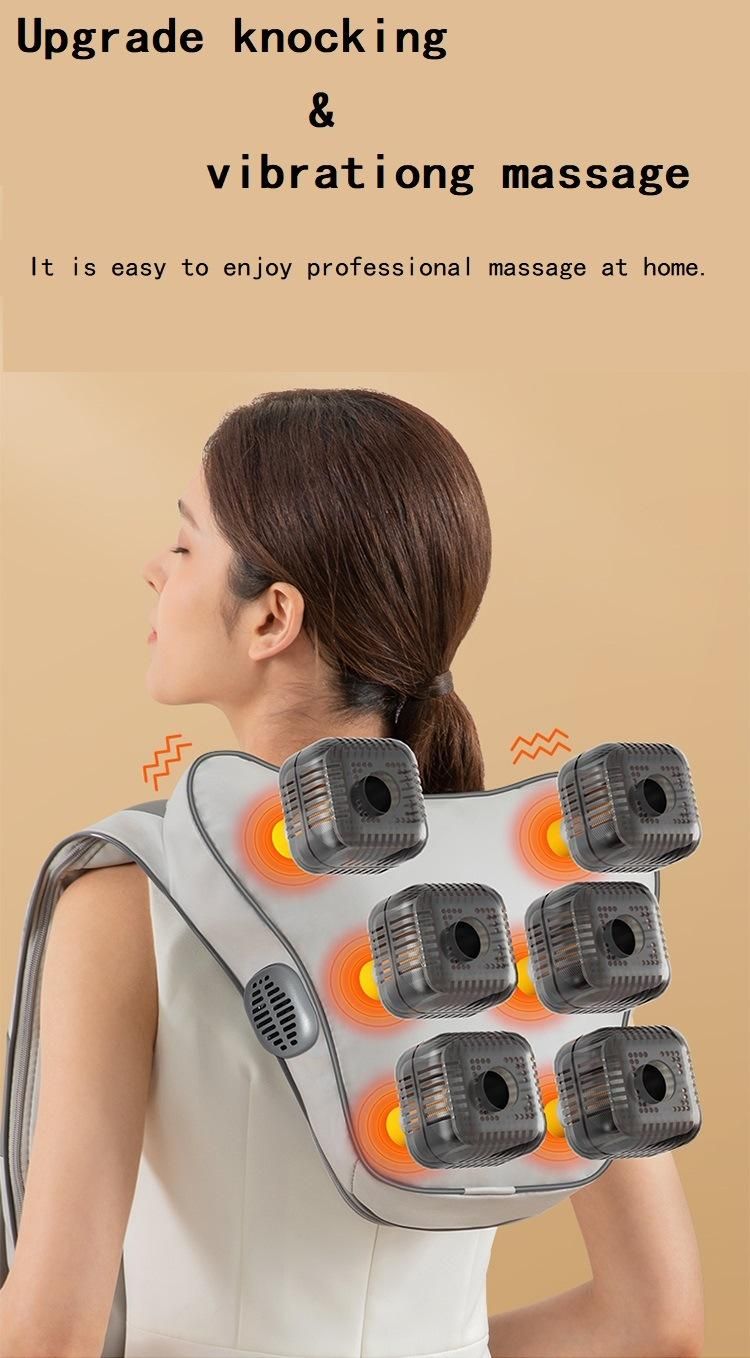 Sauron 701 Neck & Shoulder Massager with Knocking