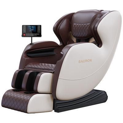 Unique Products to Sell Fauteuils Massage 4D Zero Gravity SL Track Chair Massager Cheap Japan Luxury 3D Full Body Massage Chair