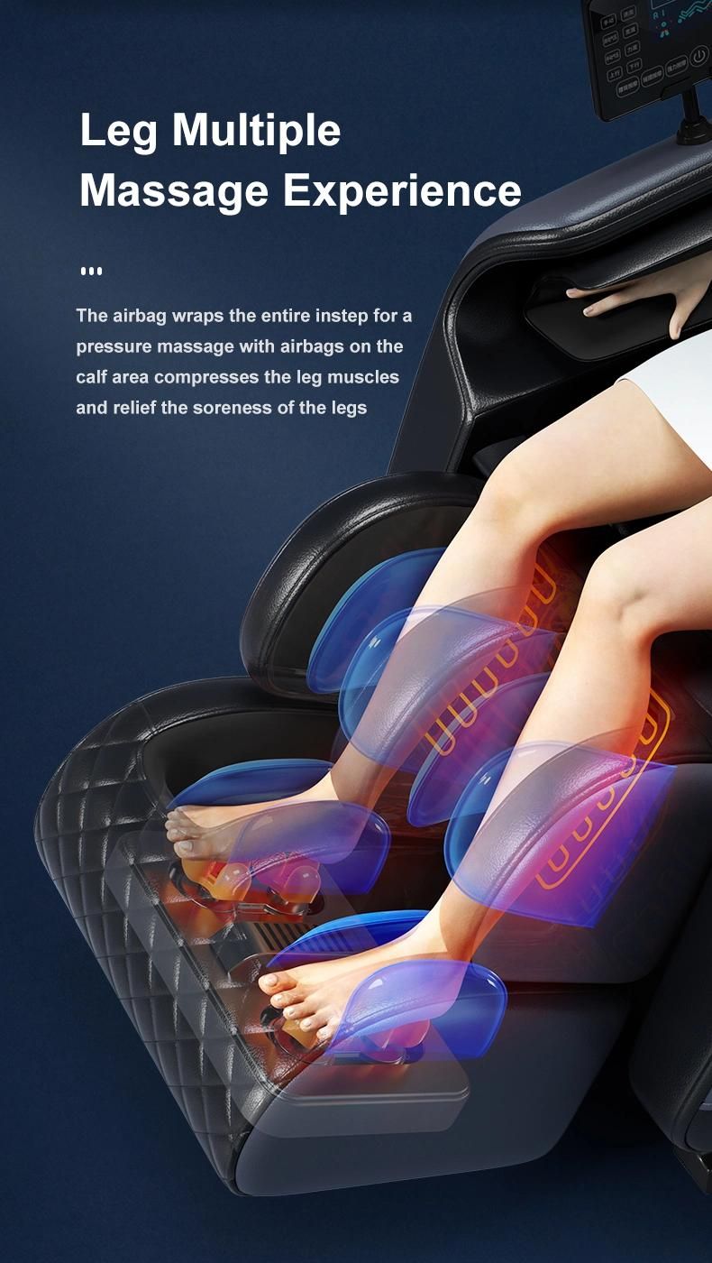 Best Selling Product Kursi Pijat Electric 4D Zero Gravity SL Track Back Comfort Chair Massager Compact Full Body Massage Chair