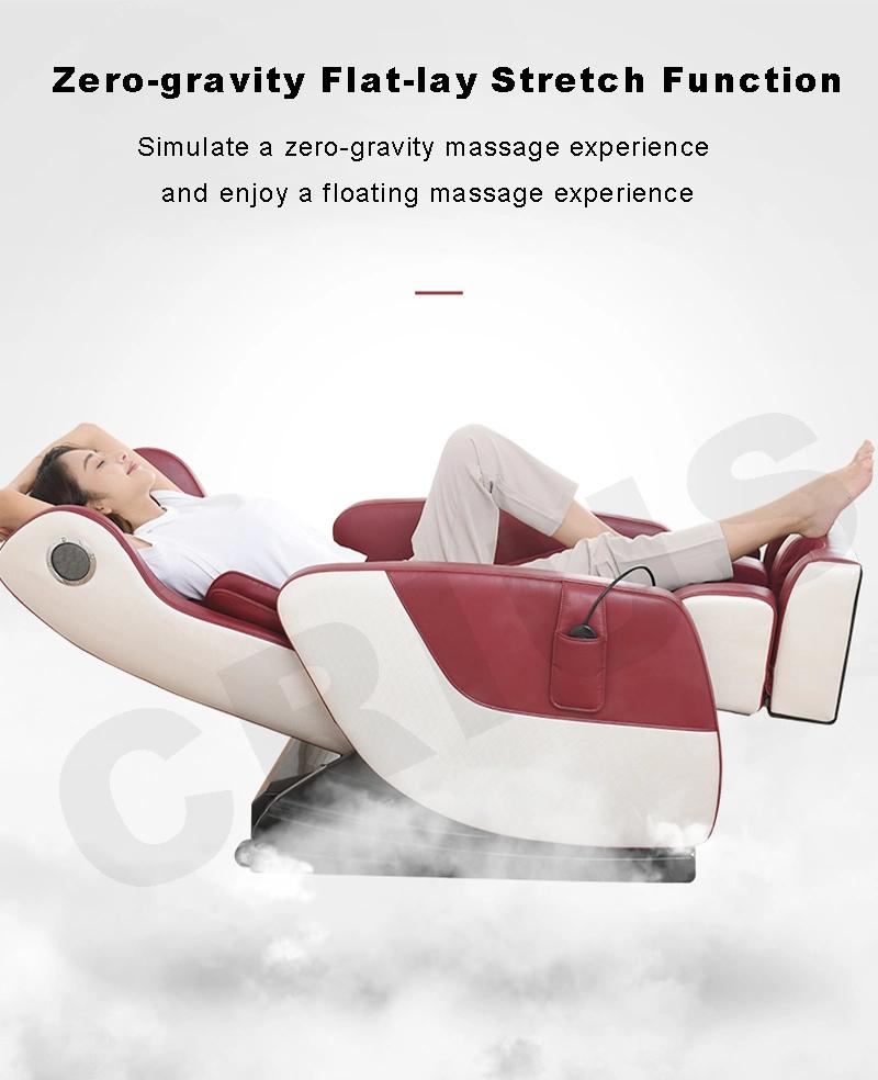 Ningde Crius 3D Zero Gravity Electric Shiatsu Full Body Massage Chair with Spare Parts