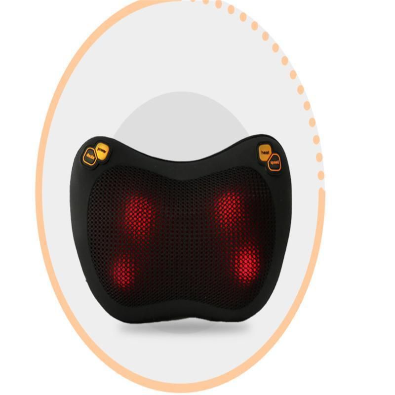 Cervical Spine Massager Electric Neck Massage Pillow