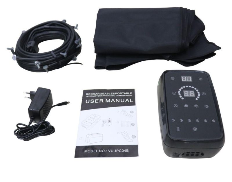 Sequential Compression Physio Recovery Pump Boots Massager Directly Customized Best-Selling in The Medical and Beauty Market
