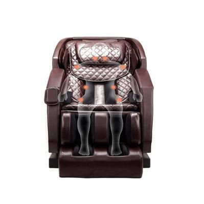 Adjustable Automatic Zero Gravity SL Guide Massage Chair