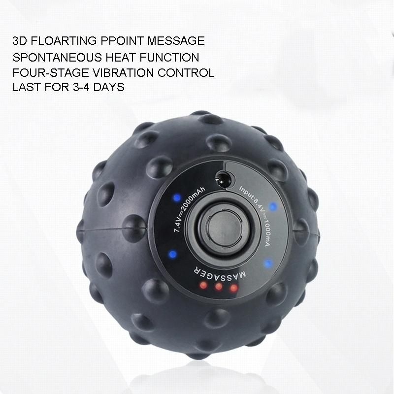 High Intensity Customized Massage Set Vibrating Massage Ball