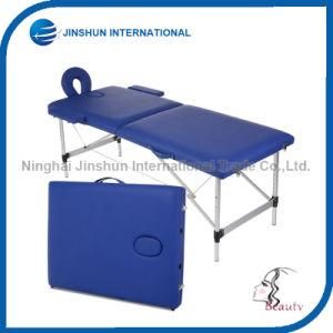 Portable Folding Massage Bed with Big Round Head (JSI-0003)