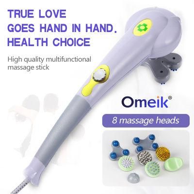 Magic Hand Massager Portable 7 in 1 Heads Electric Handheld Massage Hammer