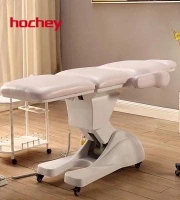 Hochey Medical China Wholesale Price Pedicure Massage Chair Electric Facial SPA Table Beauty Bed